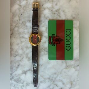 Rare Gucci 3000 watch